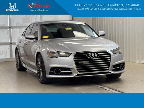 2016 Audi A6 3.0T Premium Plus