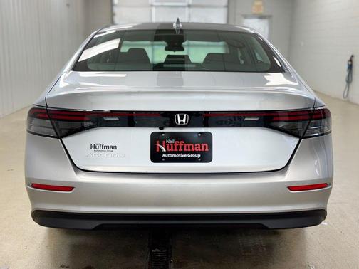 Solar Silver Metallic 2025 Honda Accord LX 1.5T
