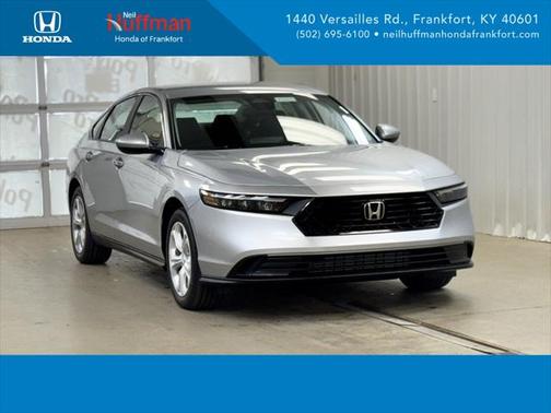 2025 Honda Accord LX 1.5T