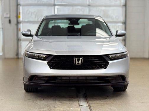 Solar Silver Metallic 2025 Honda Accord LX 1.5T