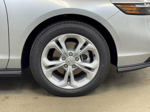 Solar Silver Metallic 2025 Honda Accord LX 1.5T