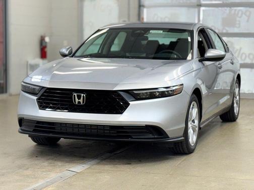 Solar Silver Metallic 2025 Honda Accord LX 1.5T