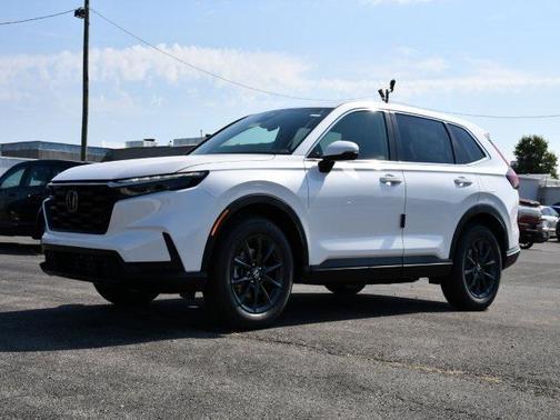 2026 Honda CR-V EX-L AWD
