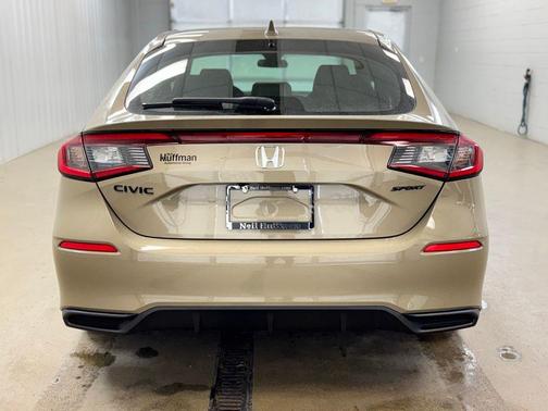 Sand Dune Pearl 2026 Honda Civic Sport