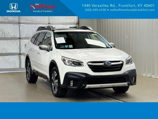 Crystal White Pearl 2020 Subaru Outback Touring XT