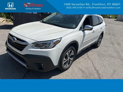 Crystal White Pearl 2020 Subaru Outback Touring XT