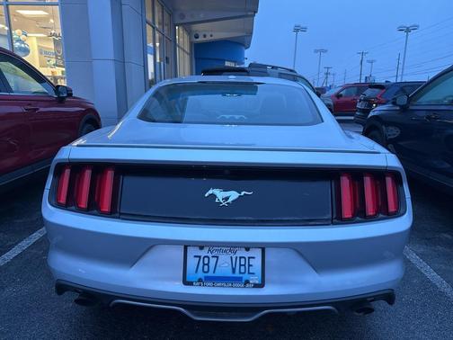2015 Ford Mustang EcoBoost Premium