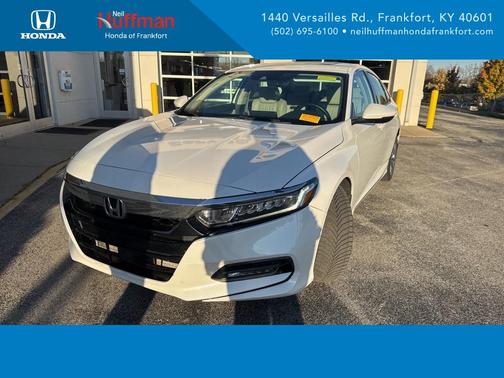 2018 Honda Accord EX-L