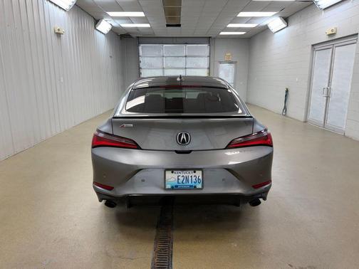Majestic Black Pearl 2023 Acura Integra A-SPEC Technology