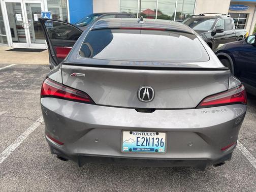 Majestic Black Pearl 2023 Acura Integra A-SPEC Technology
