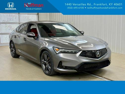 Majestic Black Pearl 2023 Acura Integra A-SPEC Technology
