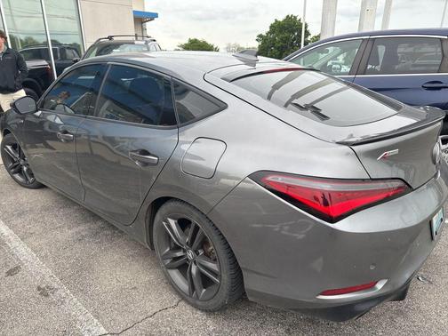Majestic Black Pearl 2023 Acura Integra A-SPEC Technology