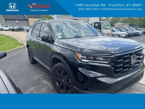 2025 Honda Pilot Black Edition