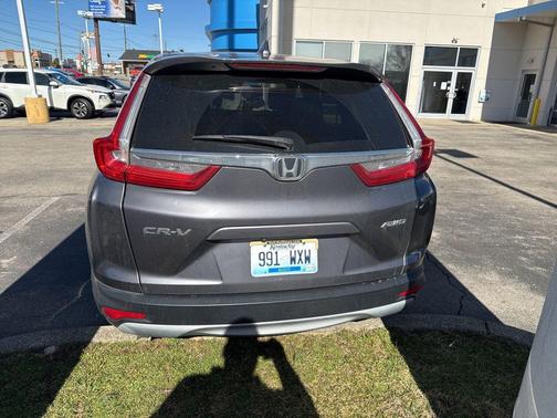 2017 Honda CR-V EX-L