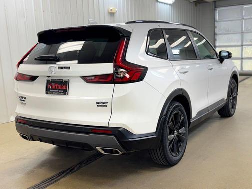 Solar Silver Metallic 2026 Honda CR-V Hybrid Sport Touring AWD