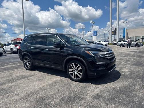 Crystal Black Pearl 2016 Honda Pilot Elite