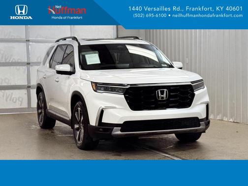 2025 Honda Pilot Elite