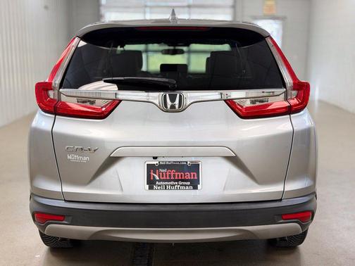 Lunar Silver Metallic 2019 Honda CR-V EX-L