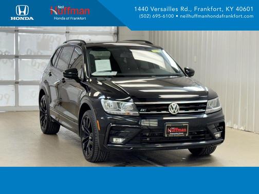 2020 Volkswagen Tiguan 2.0T SE R-Line Black 4MOTION