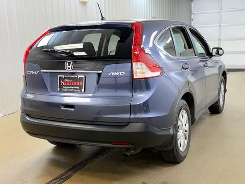 Twilight Blue Metallic 2014 Honda CR-V EX
