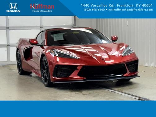 2025 Chevrolet Corvette Stingray w/2LT