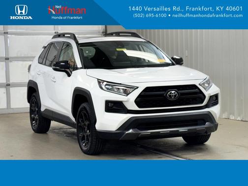 2020 Toyota RAV4 TRD Off-Road