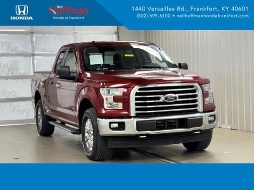 2017 Ford F-150 XLT