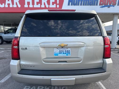 2017 Chevrolet Tahoe LT