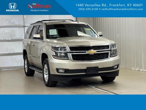 2017 Chevrolet Tahoe LT