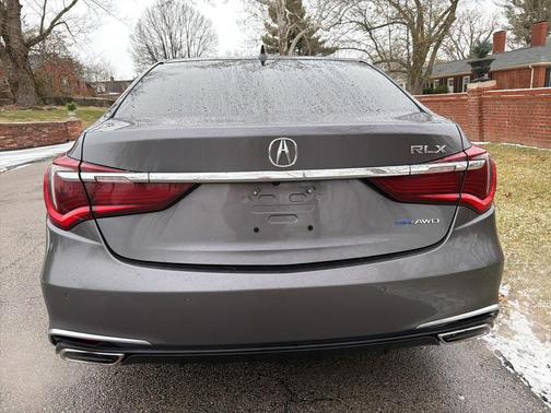 2020 Acura RLX Sport Hybrid Advance Package