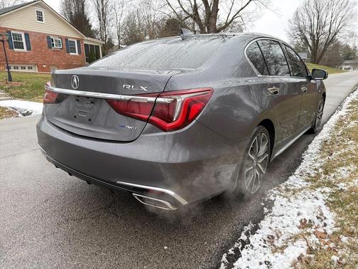 2020 Acura RLX Sport Hybrid Advance Package