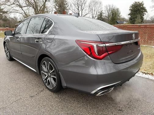 2020 Acura RLX Sport Hybrid Advance Package