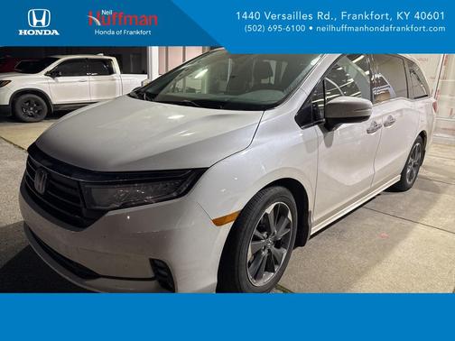 2023 Honda Odyssey Elite