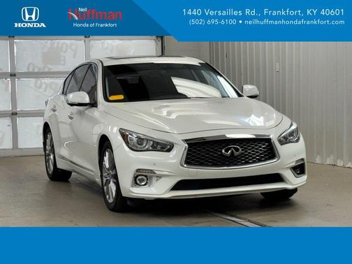 2021 INFINITI Q50 3.0t LUXE