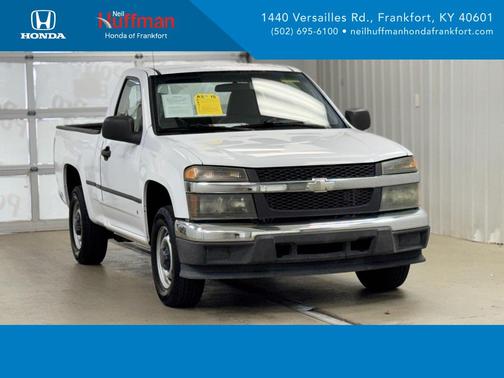 2008 Chevrolet Colorado Work Truck