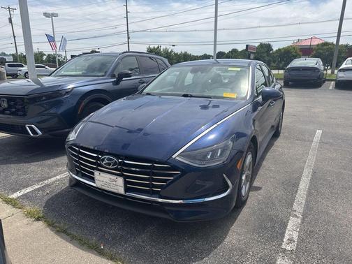 Stormy Sea 2021 Hyundai SONATA SE