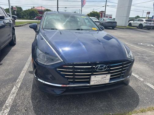 Stormy Sea 2021 Hyundai SONATA SE