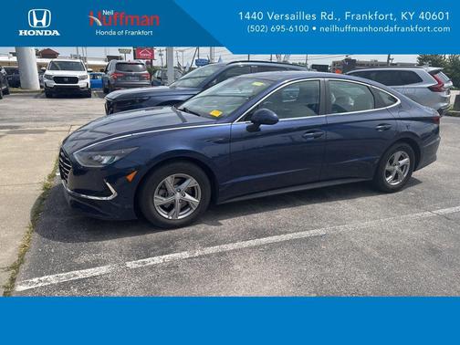 Stormy Sea 2021 Hyundai SONATA SE