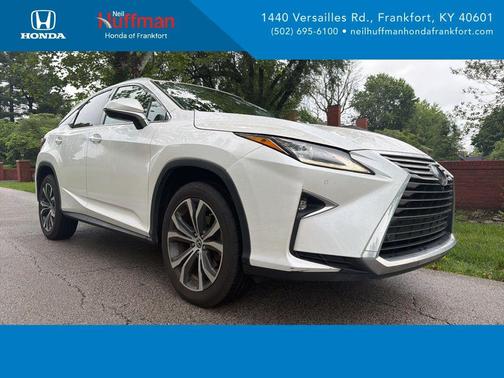Eminent White Pearl 2019 Lexus RX 350 Base