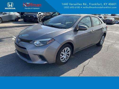 2015 Toyota Corolla L