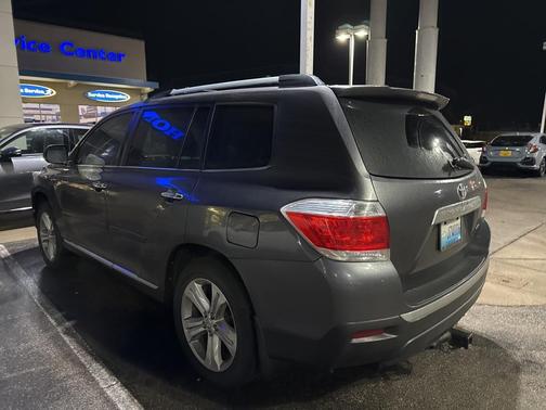 2012 Toyota Highlander Limited