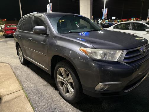 2012 Toyota Highlander Limited