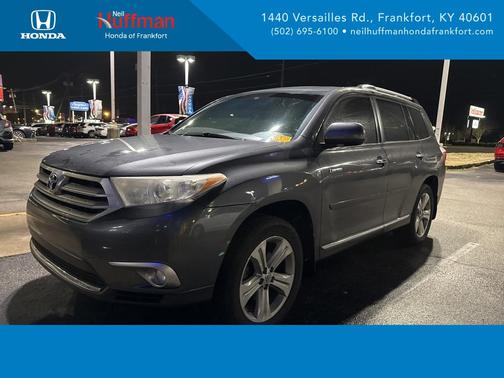 2012 Toyota Highlander Limited