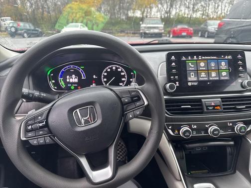 2021 Honda Accord Hybrid EX