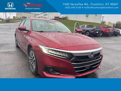 2021 Honda Accord Hybrid EX