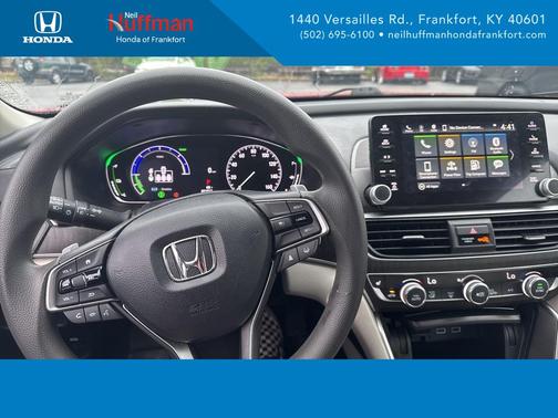 2021 Honda Accord Hybrid EX