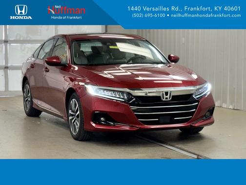 2021 Honda Accord Hybrid EX