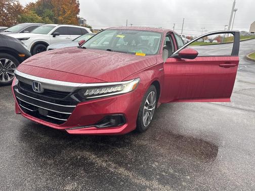 2021 Honda Accord Hybrid EX