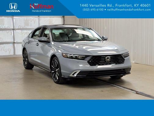 Urban Gray Pearl 2026 Honda Accord Hybrid Touring