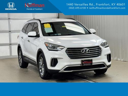 2017 Hyundai SANTA FE SE